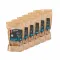Liebesgut Hunde-Snack Bio Rind Gaumenhaut 6x150g