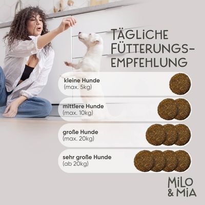 Milo & Mia Flex Bites – Snack für Gelenke & Beweglichkeit