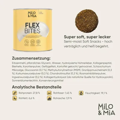 Milo & Mia Flex Bites Milo & Mia Flex Bites