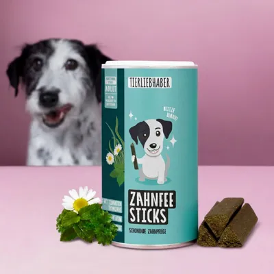 Tierliebhaber Zahnfee Sticks für Hunde