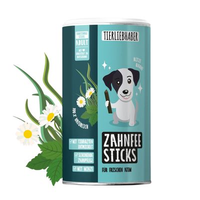 Tierliebhaber Zahnfee Sticks für Hunde