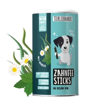 Tierliebhaber Zahnfee Sticks für Hunde Tierliebhaber Zahnfee Sticks für Hunde