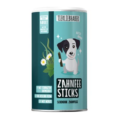 Tierliebhaber Zahnfee Sticks für Hunde