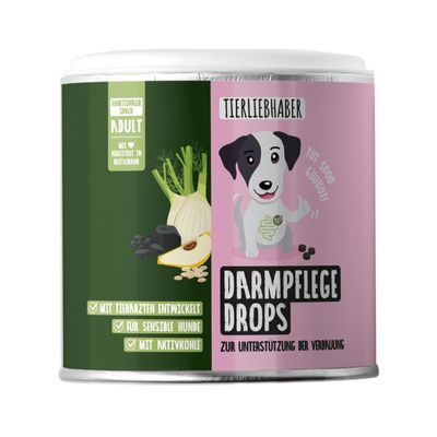 Tierliebhaber Darmpflege Drops für Hunde