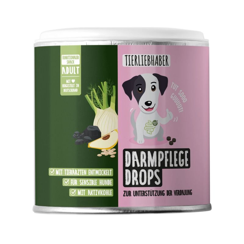 Tierliebhaber Darmpflege Drops für Hunde