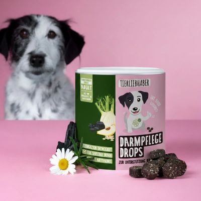 Tierliebhaber Darmpflege Drops für Hunde