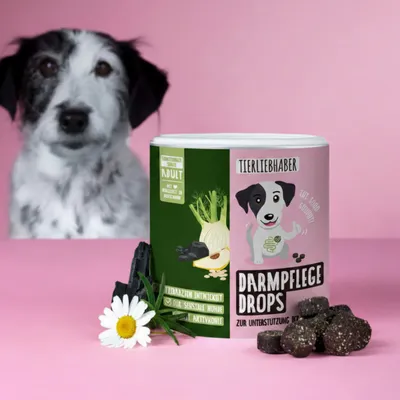 Tierliebhaber Darmpflege Drops für Hunde Tierliebhaber Darmpflege Drops für Hunde
