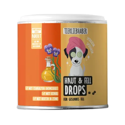 Tierliebhaber Haut & Fell Drops Tierliebhaber Haut & Fell Drops