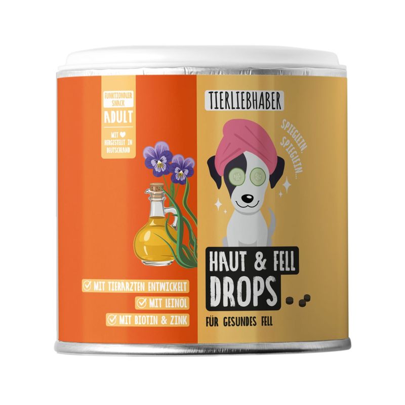 Tierliebhaber Haut & Fell Drops