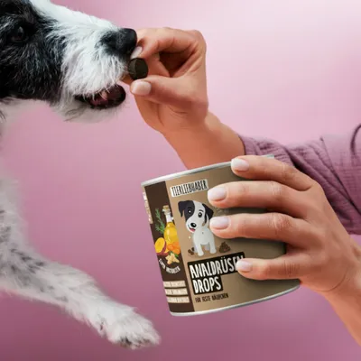 Tierliebhaber Analdrüsen Drops für Hunde Tierliebhaber Analdrüsen Drops für Hunde