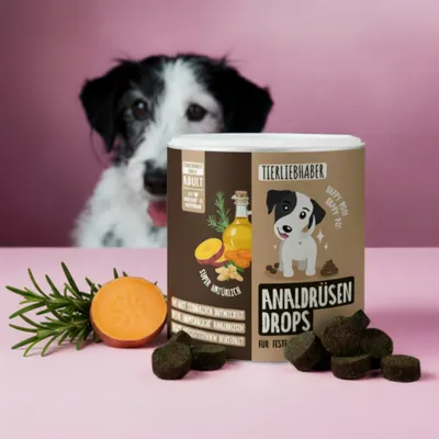 Tierliebhaber Analdrüsen Drops für Hunde Tierliebhaber Analdrüsen Drops für Hunde