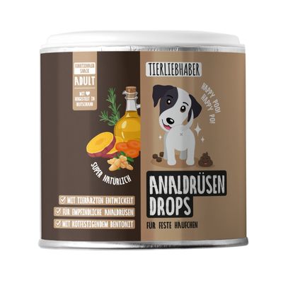 Tierliebhaber Analdrüsen Drops für Hunde