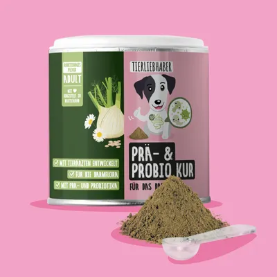 Tierliebhaber Prä & Probio Kur für Hunde
