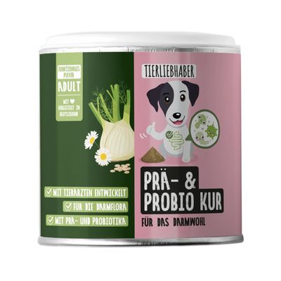 Tierliebhaber Prä & Probio Kur für Hunde