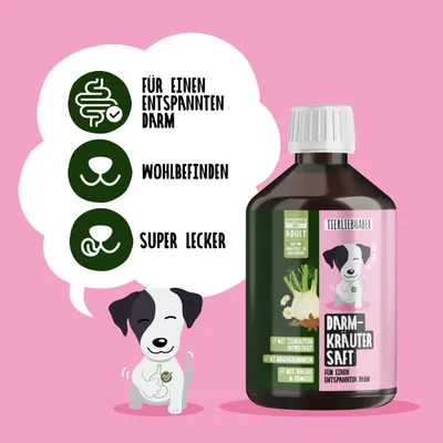 Tierliebhaber Darmkräuter Saft für Hunde Tierliebhaber Darmkräuter Saft für Hunde