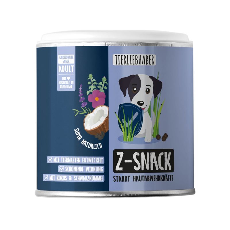 Tierliebhaber Z-Snack für Hunde