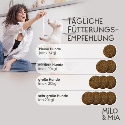 Milo & Mia Belly Bites – Präbiotischer Snack für Magen & Darm