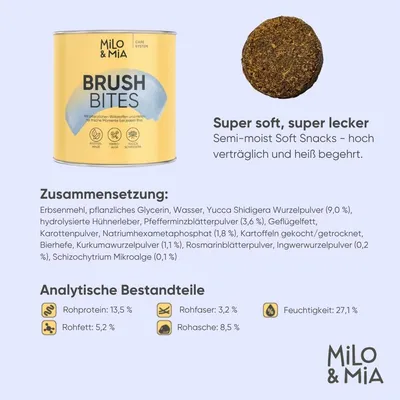 Milo & Mia Brush Bites
