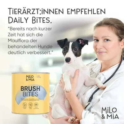Milo & Mia Brush Bites