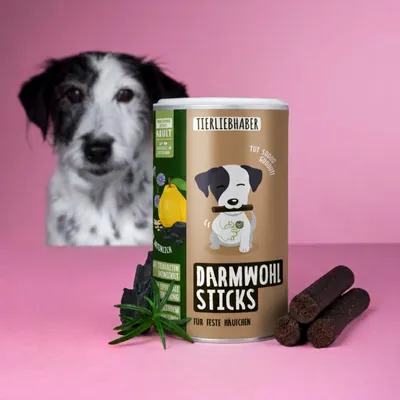Tierliebhaber Darmwohl Sticks für Hunde Tierliebhaber Darmwohl Sticks für Hunde
