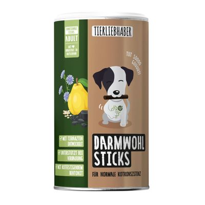 Tierliebhaber Darmwohl Sticks für Hunde