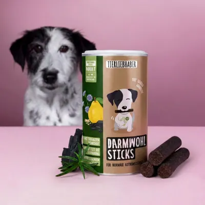 Tierliebhaber Darmwohl Sticks für Hunde Tierliebhaber Darmwohl Sticks für Hunde