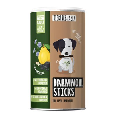 Tierliebhaber Darmwohl Sticks für Hunde