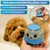 BluePet Befüllbare Badebürste für Hundeshampoo, Gummibürste, Gummistriegel BluePet Befüllbare Badebürste für Hundeshampoo, Gummibürste, Gummistriegel
