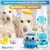 BluePet Befüllbare Badebürste für Hundeshampoo, Gummibürste, Gummistriegel BluePet Befüllbare Badebürste für Hundeshampoo, Gummibürste, Gummistriegel