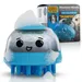 BluePet Befüllbare Badebürste für Hundeshampoo, Gummibürste, Gummistriegel