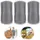 3 Pcs - Gris