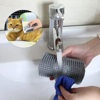 CSPARKV - Brosse Chat Murale - Massage & Auto-toilettage CSPARKV - Brosse Chat Murale - Massage & Auto-toilettage