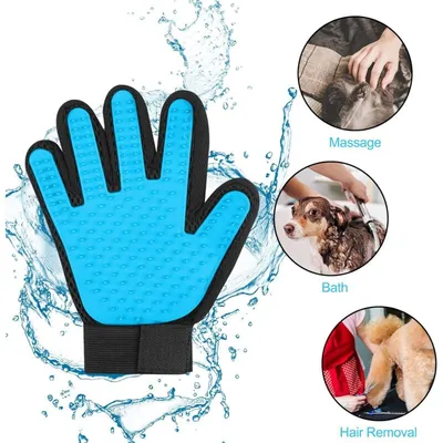4-in-1-Tierpflegehandschuhe – einfache Fellpflege für Hunde und Katzen 4-in-1-Tierpflegehandschuhe – einfache Fellpflege für Hunde und Katzen