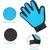Gants brosse animaux 4 en 1 - Toilettage facile Gants brosse animaux 4 en 1 - Toilettage facile