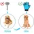 Gants brosse animaux 4 en 1 - Toilettage facile Gants brosse animaux 4 en 1 - Toilettage facile