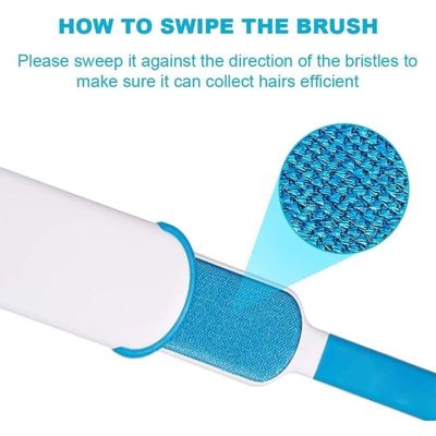 CSPARKV - Brosse anti-poils réutilisable chien chat
