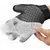 Gant anti-poils chien/chat droitier toilettage Gant anti-poils chien/chat droitier toilettage
