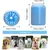 Nettoyeur pattes chien silicone portable lavage boue nettoyage Nettoyeur pattes chien silicone portable lavage boue nettoyage