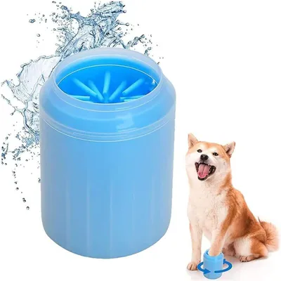 Nettoyeur pattes chien silicone portable lavage boue nettoyage Nettoyeur pattes chien silicone portable lavage boue nettoyage