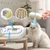 ERSANDY - Brosse vapeur chien/chat - Démêlage massage ERSANDY - Brosse vapeur chien/chat - Démêlage massage