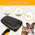 Brosse autonettoyante démêlage enlève poils Brosse autonettoyante démêlage enlève poils