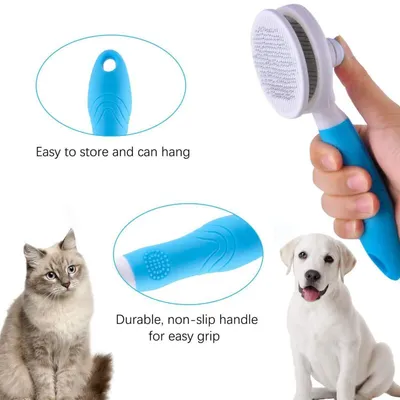 eMMiuss - Brosse autonettoyante - Démêlage massage eMMiuss - Brosse autonettoyante - Démêlage massage