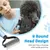 Brosse démêlante anti-nœuds sous-poil chien/chat poils longs Brosse démêlante anti-nœuds sous-poil chien/chat poils longs