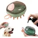 Silikon-Bade-Bürste für Hunde/Katzen, Shampoo, Massage, Reinigung, Fell