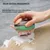Brosse bain chien/chat silicone shampooing massage poils Brosse bain chien/chat silicone shampooing massage poils
