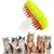3-in-1-Dampfbürste: Massage, Entwirren, Spray für Katzen 3-in-1-Dampfbürste: Massage, Entwirren, Spray für Katzen