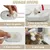 Hekasvm - Brosse Vapeur 3-en-1 Chat Hekasvm - Brosse Vapeur 3-en-1 Chat