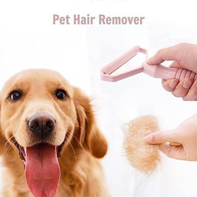 Pawffee Cepillo de afeitar manual: antipelo, antipelusa, para ropa mascotas