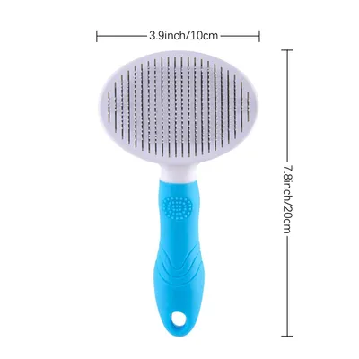XISRENS - Brosse autonettoyante - Ergonomique chiens/chats/lapins XISRENS - Brosse autonettoyante - Ergonomique chiens/chats/lapins