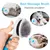 Selbstreinigende Bürste: ergonomisch, Hunde/Katzen/Kaninchen langem/kurzem Selbstreinigende Bürste: ergonomisch, Hunde/Katzen/Kaninchen langem/kurzem